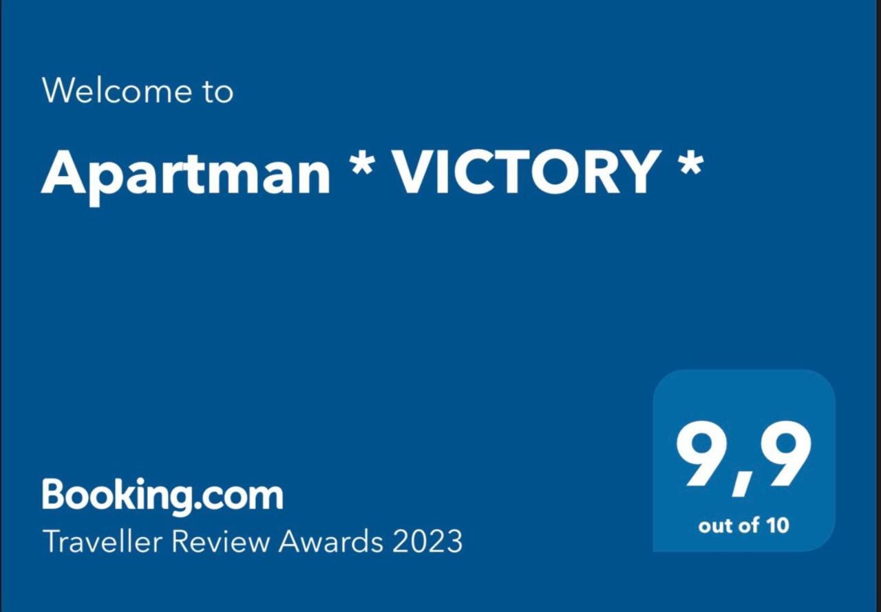 Apartman * Victory * بانيا لوكا المظهر الخارجي الصورة