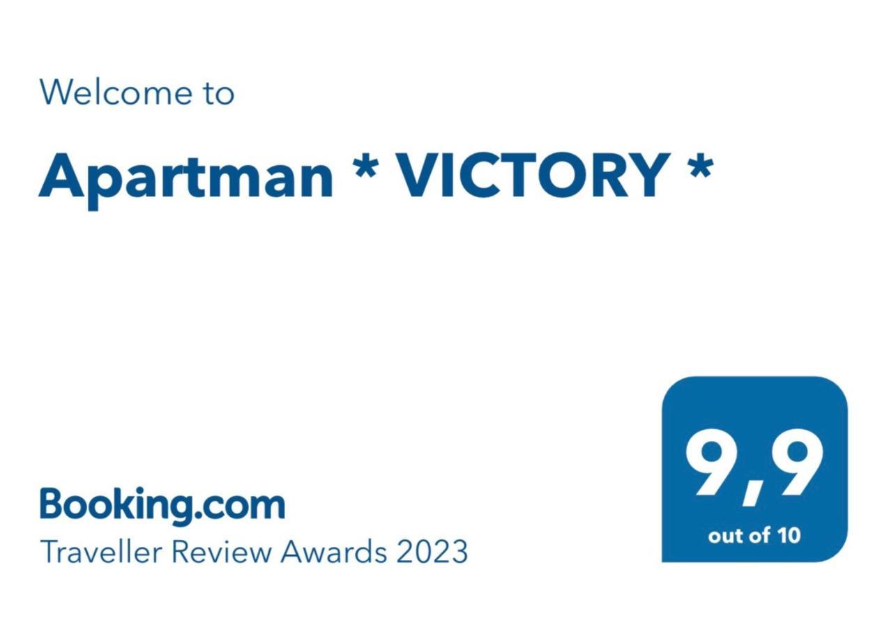 Apartman * Victory * بانيا لوكا المظهر الخارجي الصورة